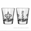 Personalized wedding favor shot glasses